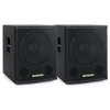 Pronomic SA-15 SUB Aktiv Subwoofer 2x Set
