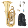 Lechgold FT-20/6L F-Tuba verniciata Set Deluxe