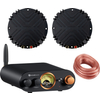 Xcite XBS50-4 / Fosi MC101 Bass Shaker Set Per Sim-Racing