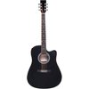 Classic Cantabile WS-10BK-CE Westerngitaar zwart met pickup
