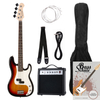 Rocktile Groover's Pack PB E-Bass Sunburst