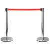Stagecaptain PLS-200S Colonnine di Delimitazione Sistema di Guide per Persone Argento, Coppia - Reso (Condizione: Ottima)