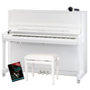 Kawai ATX4 Anytime K-300 WH/P SL Pianoforte Bianco Lucido Set