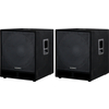McGrey PAS-118 18" Passiv-Subwoofer 1800 Watt 2x Set