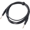 Pronomic Stage INST-3 Instrumentenkabel Klinke 3m schwarz