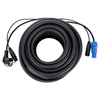 Pronomic Stage EUPPX-20 Hybridkabel Euro/Powerplug/XLR