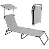 Stagecaptain CS-190 Sonnenliege mit Dach klappbar   - Retoure (Zustand: sehr gut)