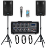 McGrey BP-215 Bandpack Impianto PA 150 Watt - Reso (Danno Alla Confezione)