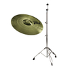 Paiste PST 3 Crash 16" + Set Support Cymbale Droit