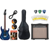 Ibanez GRX70QA-TBB Transparent Blue Burst Starter Set
