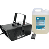 Eurolite Snow 7001 Machine à Neige Set incl. Snow Fluid 5L