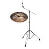 Paiste 900 Series 16" China + Set Support Cymbale Bras Articulé