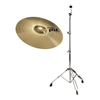 Paiste PST 5 18" Ride Crash + Supporto Dritto Set