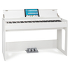 Classic Cantabile DP-S1 WM E-Piano Bianco Opaco