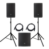 JBL EON 718S/715 Ensemble PA Actif 2.1