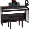 Roland RP701-DR Digitalpiano Rosenhout Set