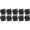 Pronomic 4SPFD Speaker Presa da Incasso Set da 10