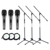 Sennheiser E 835 S Set 3 Pack avec Pied