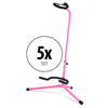 Classic Cantabile GS-30 PK Gitaarstandaard (licht) Roze 5x Set