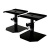 Pronomic SLS-15 Pieds de Table pour Moniteurs de Studio
