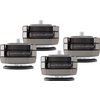 IsoAcoustics Gaia 3 Neo Dark Chrome Ontkoppelaar Set Van 4