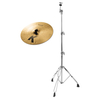 Zildjian K 17" Dark Crash Thin + rechte Cymbalstand SET