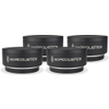 IsoAcoustics ISO-PUCK Akoestische Ontkoppelers Set Van 4