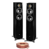 ELAC Solano FS 287.2 BK Paire d'enceintes sur pied
