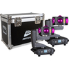 JB-Systems UFO X4 Moving Head Case Set