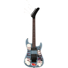 Fender Tom Morello's "Arm The Homeless"-gitaar, Ice Metallic - 1A-showroommodel (staat: als nieuw, in originele verpakking)