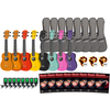 Set De Ukuleles Classic Cantabile Color Para La Escuela