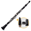Classic Cantabile CLK-20 Clarinetto Sib Plastica Sistema Tedesco Set ESM