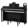 Kawai CN 201 B Digitalpiano Premium Nero Satinato Set