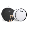 XDrum MBD-222 Grosse Caisse De Marche 22" x 12" Ensemble Avec Housse