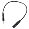 Pronomic Stage JXM-0.5 Stereo Jack/XLR Cable 0.5m Black