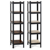 Stagecaptain Heavyrack Scaffale da Magazzino Design Antracite Set 2x