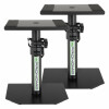 Pronomic SLS-36P BK Pieds de Table pour Moniteurs Studio