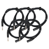 Pronomic Stage JMXM-2.5 Audiokabel Monoklinke/XLR 2,5m Schwarz 5er SET