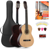 Classic Cantabile Acoustic Series AS-851-L Klassikgitarre 4/4 für Linkshänder Starter Set  - Retoure (Zustand: sehr gut)