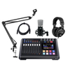 Tascam Mixcast 4 Podcast Set