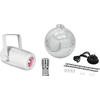 Eurolite LED PST-5 QCL Spot ws Spiegelbol Set