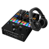 Pioneer DJ DJM-S11 + HDJ-X5-K Schwarz SET