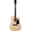 Classic Cantabile WS-10NAT-CE Guitare Western Nature avec Micro