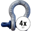 Litecraft Omega Grilli 2,0 t Set Da 4