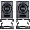 Fluid Audio FX80 V2 Set Stereo Con Supporto