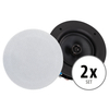 McGrey ACS-660 WH 2-Wege High-End Gewebe Einbaulautsprecher 240 Watt 2x Set  - Retoure (Zustand: sehr gut)