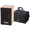 Sela SE 118 Primera Cajon Black Set inkl. Cajon Gigbag