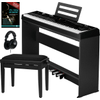 NUX NPK-20 Piano Numérique 88 Touches Noir Set Maison