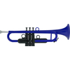 Classic Cantabile PTP-10BL MardiBrass Kunststoff Bb-Trompete Blau  - Retoure (Zustand: sehr gut)