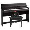 Roland DP603 CB Digital Piano Matte Black Set